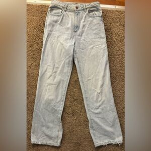 Garage Denim Jamre Large/wide leg Woman’s size 7 Perfect condition Light wash